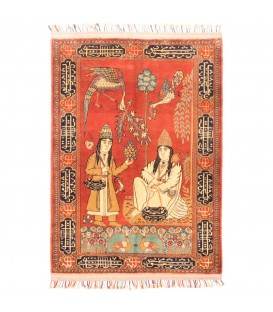 handgeknüpfter persischer Teppich. Ziffer 175070