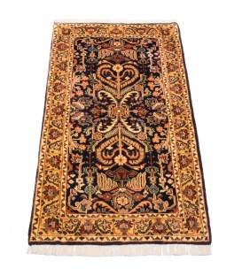 فرش دستباف قدیمی یک متری ساروق کد 175072