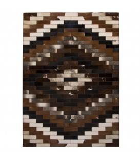 Piel de vaca alfombras patchwork Ref 811045