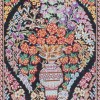 تابلو فرش دستباف طرح گلدانی کد 901728