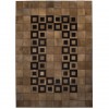 Piel de vaca alfombras patchwork Ref 811047