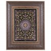 Tappeto persiano Qom a disegno pittorico codice 901734
