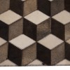 Piel de vaca alfombras patchwork Ref 811049