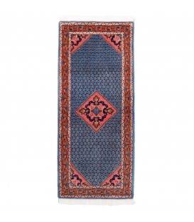 فرش دستباف کناره طول یک و نیم متر ساروق کد 131865