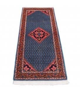 فرش دستباف کناره طول یک و نیم متر ساروق کد 131865