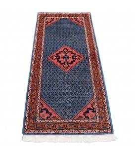 فرش دستباف کناره طول یک و نیم متر ساروق کد 131866