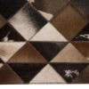 Piel de vaca alfombras patchwork Ref 811052