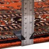 فرش دستباف قدیمی یک و نیم متری قوچان کد 131872