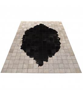Piel de vaca alfombras patchwork Ref 811053
