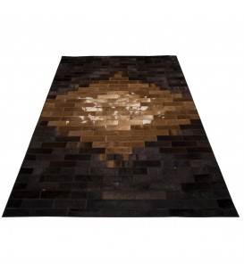 Piel de vaca alfombras patchwork Ref 811054