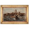Tappeto persiano Tabriz a disegno pittorico codice 901749