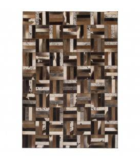 Piel de vaca alfombras patchwork Ref 811055