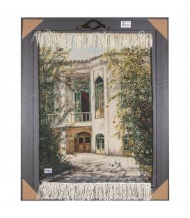 Pictorial Tabriz Carpet Ref: 901761