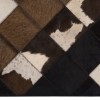 Piel de vaca alfombras patchwork Ref 811056