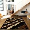 Piel de vaca alfombras patchwork Ref 811056
