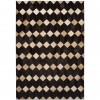 Piel de vaca alfombras patchwork Ref 811058
