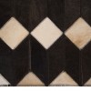 Piel de vaca alfombras patchwork Ref 811058
