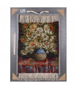 Pictorial Tabriz Carpet Ref: 901774