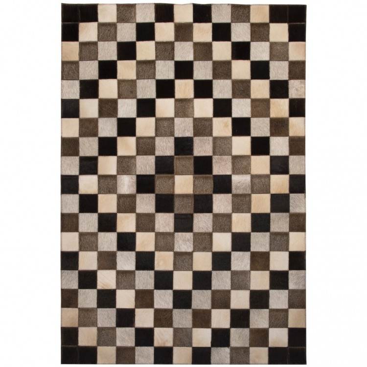 Piel de vaca alfombras patchwork Ref 811059
