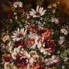 تابلو فرش دستباف گل در گلدان کد 901776