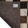 Piel de vaca alfombras patchwork Ref 811059
