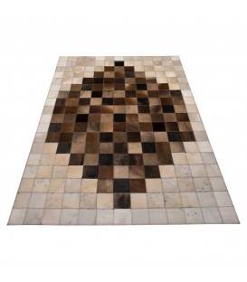 Piel de vaca alfombras patchwork Ref 811061