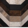 Piel de vaca alfombras patchwork Ref 811062