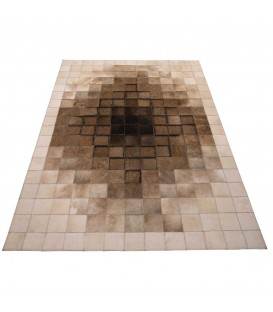 Piel de vaca alfombras patchwork Ref 811063