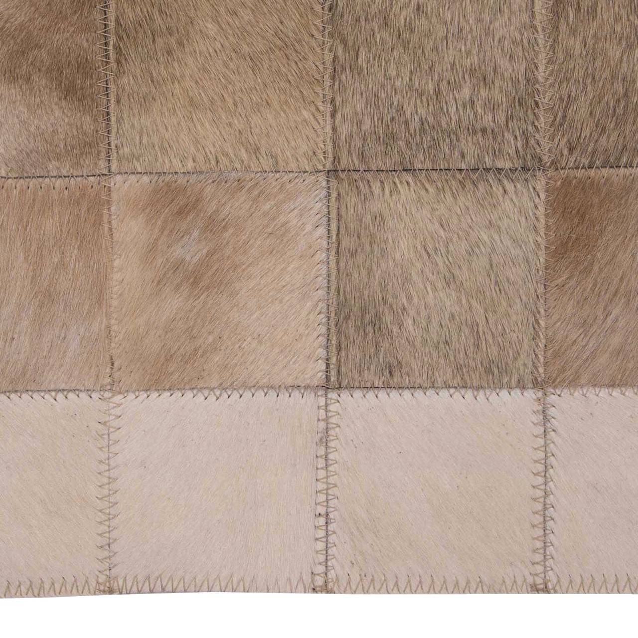 Piel de vaca alfombras patchwork Ref 811063