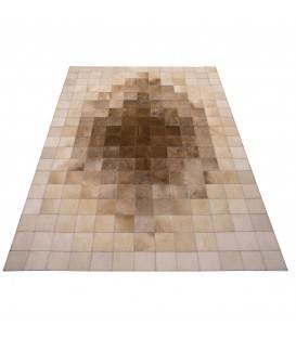 Piel de vaca alfombras patchwork Ref 811066
