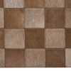 Piel de vaca alfombras patchwork Ref 811067