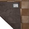 Piel de vaca alfombras patchwork Ref 811067
