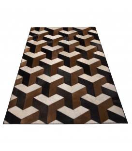 Piel de vaca alfombras patchwork Ref 811068