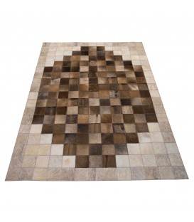 Piel de vaca alfombras patchwork Ref 811069