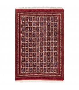 Handgeknüpfter persischer Teppich. Ziffer 141006