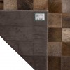 Piel de vaca alfombras patchwork Ref 811069