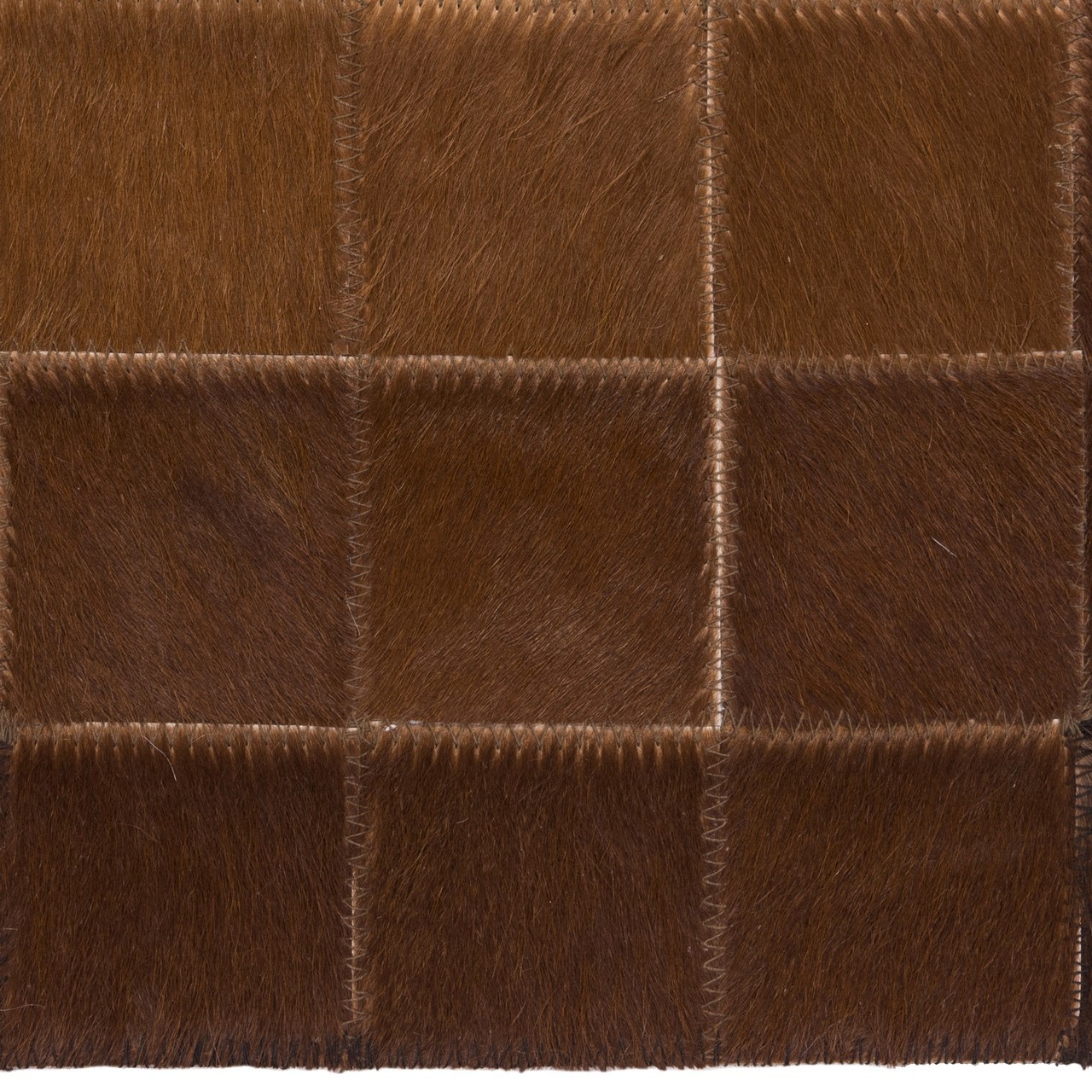 Piel de vaca alfombras patchwork Ref 811071