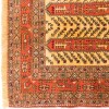 فرش دستباف قدیمی پنج و نیم متری قوچان کد 141015