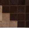Piel de vaca alfombras patchwork Ref 811072