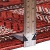 فرش دستباف قدیمی شش متری گلستان کد 141018