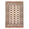 فرش دستباف دو و نیم متری ترکمن کد 141023