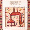 Handgeknüpfter persischer Teppich. Ziffer 141032