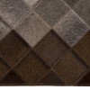 Piel de vaca alfombras patchwork Ref811076