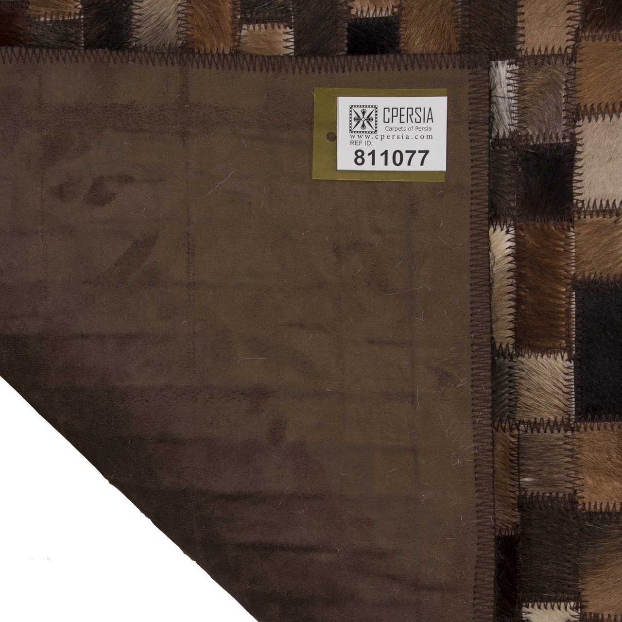 Piel de vaca alfombras patchwork Ref811076