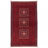 Tapis persan Baluch fait main Réf ID 141046 - 193 × 113