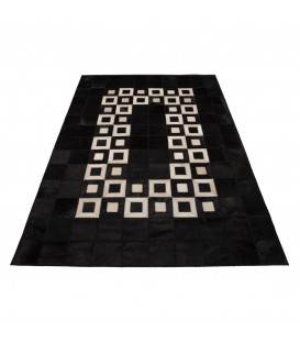Piel de vaca alfombras patchwork Ref 811078