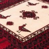 Handgeknüpfter persischer Teppich. Ziffer 141039