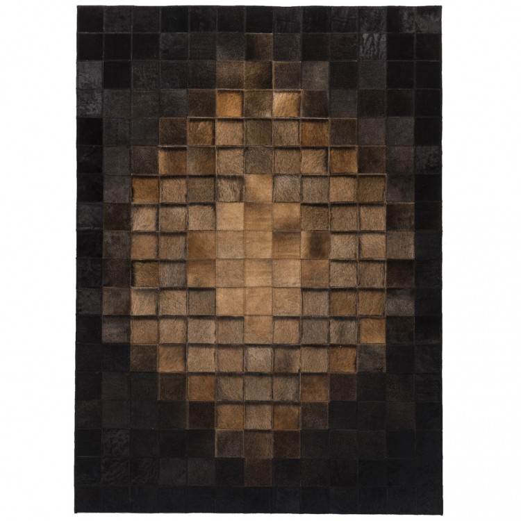 Piel de vaca alfombras patchwork Ref 811081
