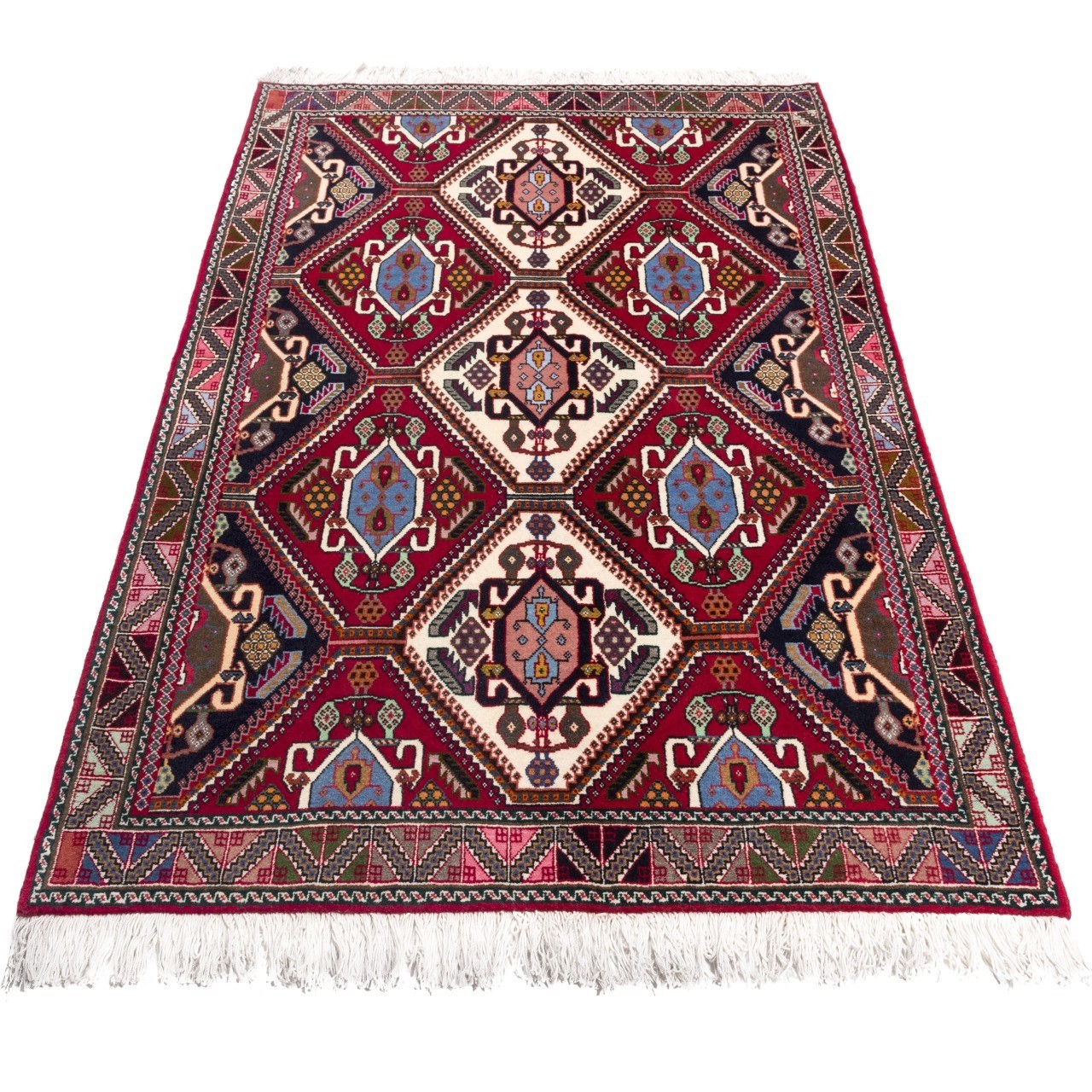 Handgeknüpfter persischer Teppich. Ziffer 162053