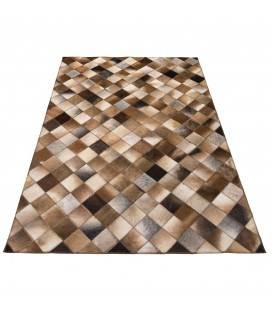 Piel de vaca alfombras patchwork Ref 811082
